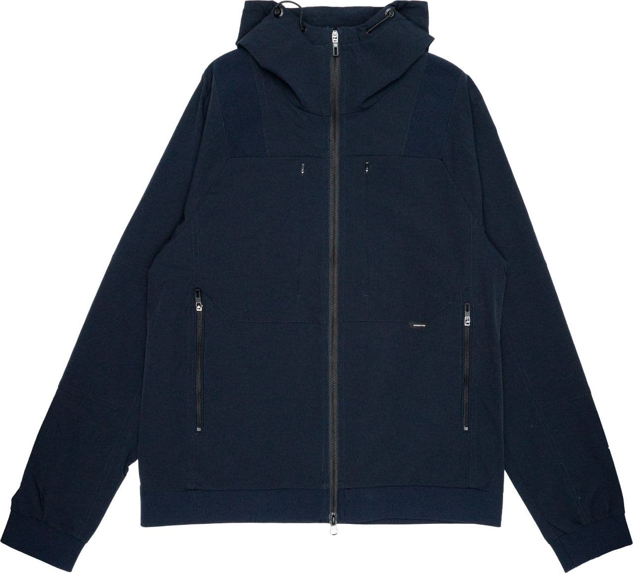 KRAKATAU Giacca Apex Hooded Jacket D.Night da uomo