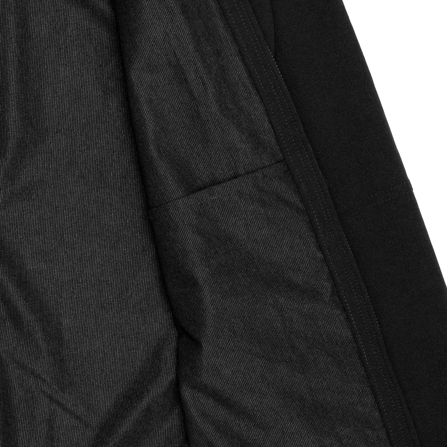 KRAKATAU Giacca Apex Hooded Jacket Black da uomo in Giacche Drestige - Casamassima, commercioVirtuoso.it