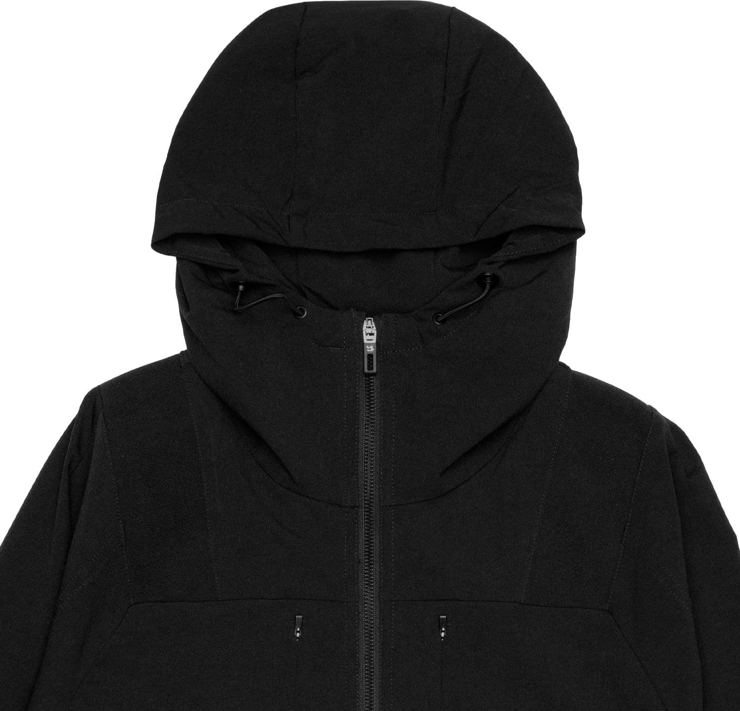 KRAKATAU Giacca Apex Hooded Jacket Black da uomo in Giacche Drestige - Casamassima, commercioVirtuoso.it
