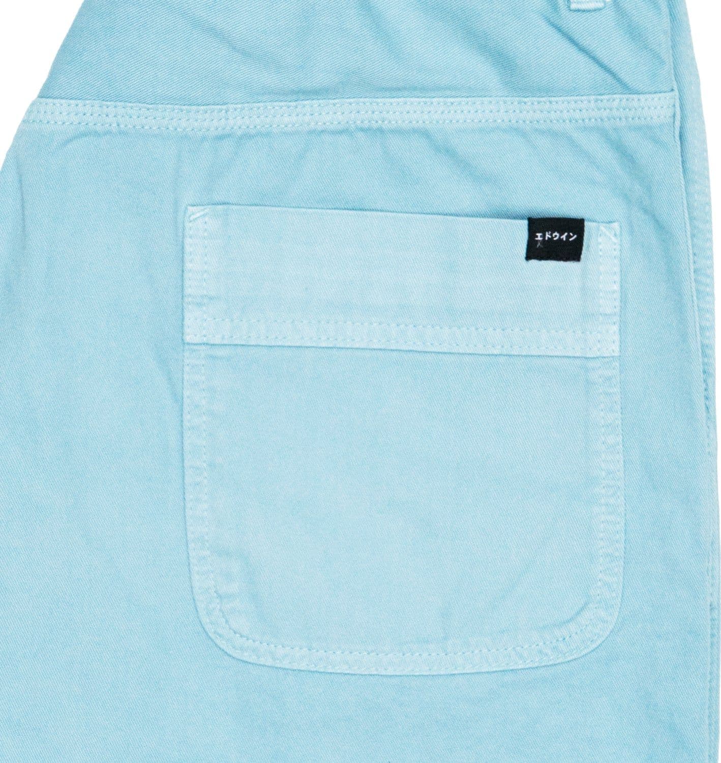 EDWIN Shorts Gangis Short Placid Blue da uomo in Pantaloncini Drestige - Casamassima, commercioVirtuoso.it