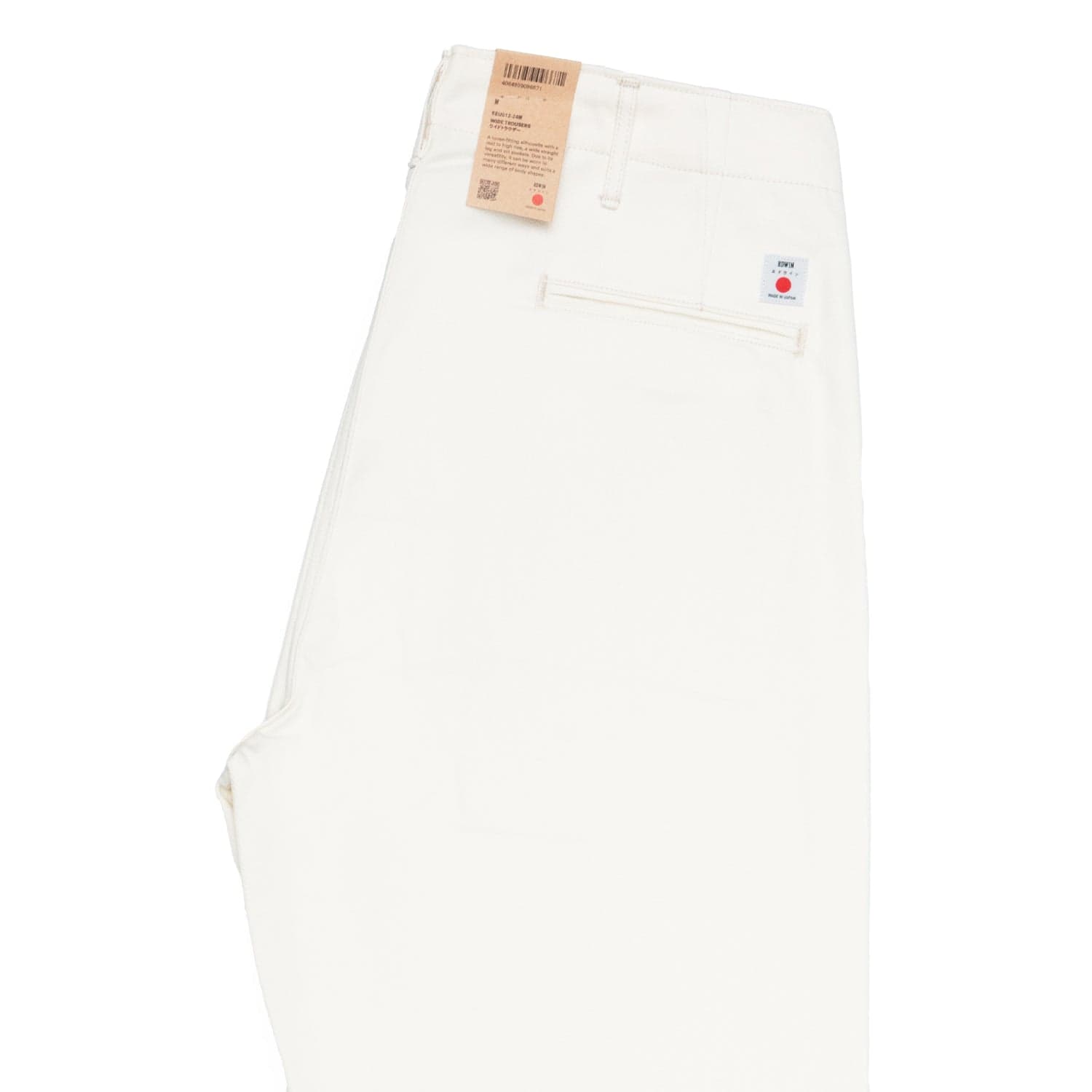 EDWIN Pantalone Wide Trouserd Natural da uomo in Pantaloni Drestige - Casamassima, commercioVirtuoso.it