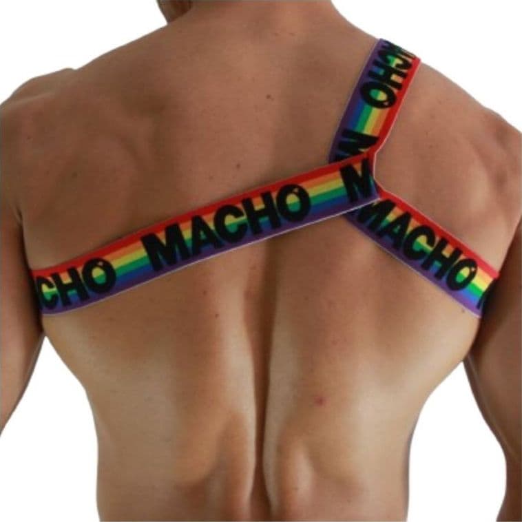 Macho Pettorina Romana Elastica in Imbracature con pettorina Sexy Tentazioni - Siracusa, commercioVirtuoso.it