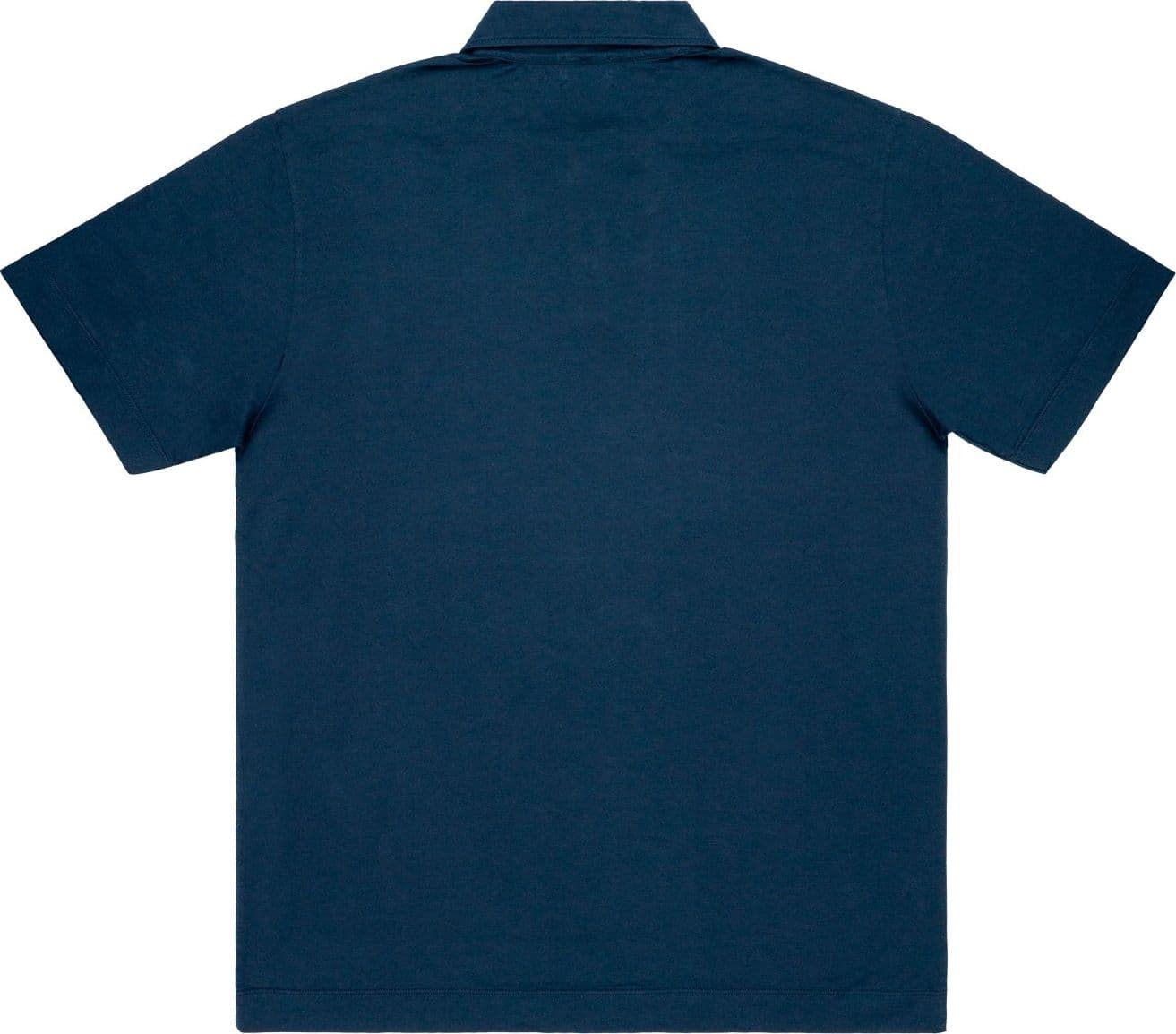 WOOL &amp; CO Polo Cotone Mako Blu MM da uomo in Polo Drestige - Casamassima, commercioVirtuoso.it