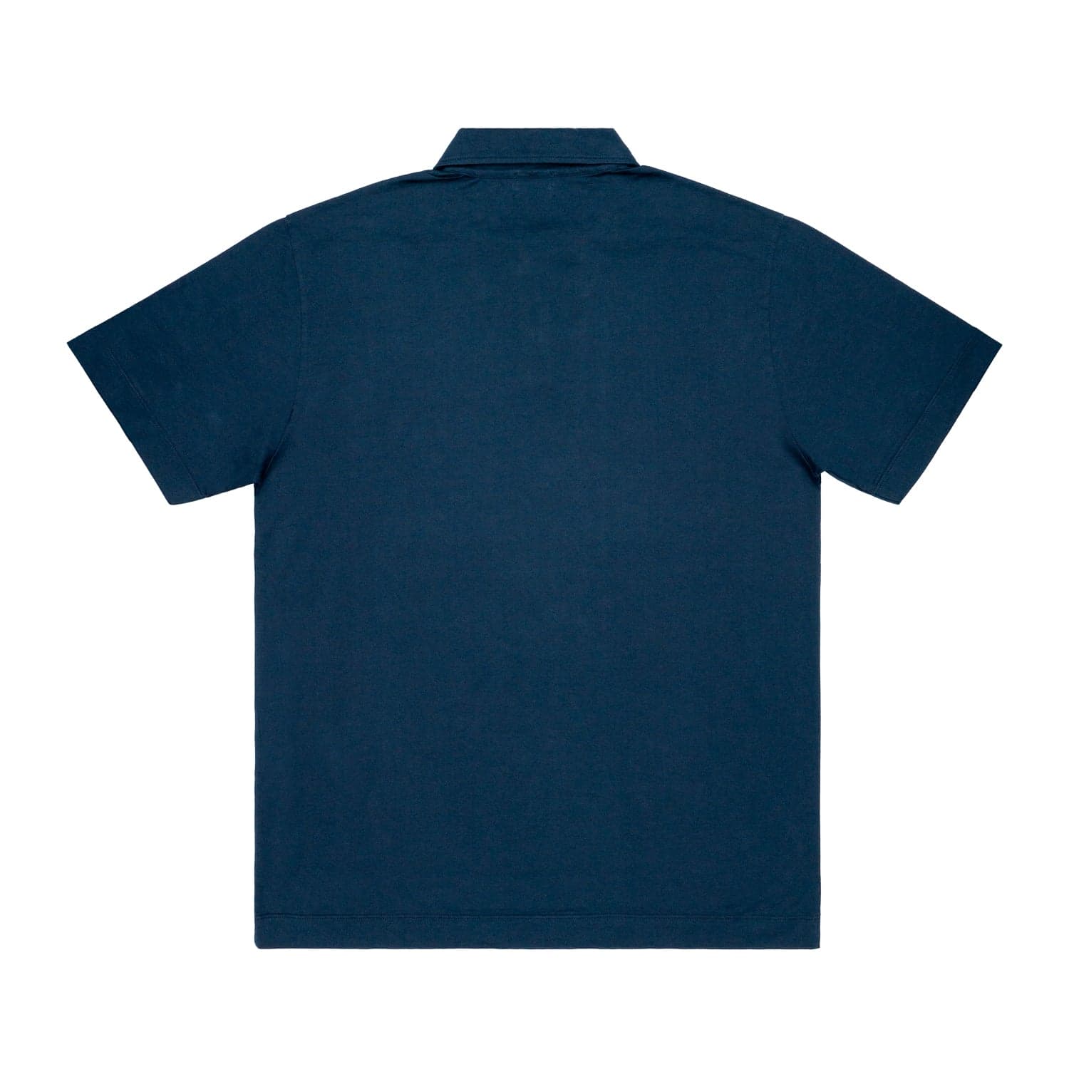 WOOL &amp; CO Polo Cotone Mako Blu MM da uomo in Polo Drestige - Casamassima, commercioVirtuoso.it