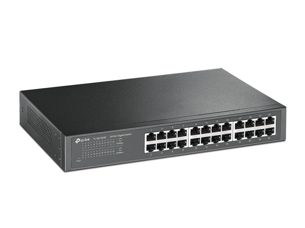 Switch 24 porte Gigabit in acciaio TP-Link TL-SG1024D in  Innovamy.it - Milano, commercioVirtuoso.it