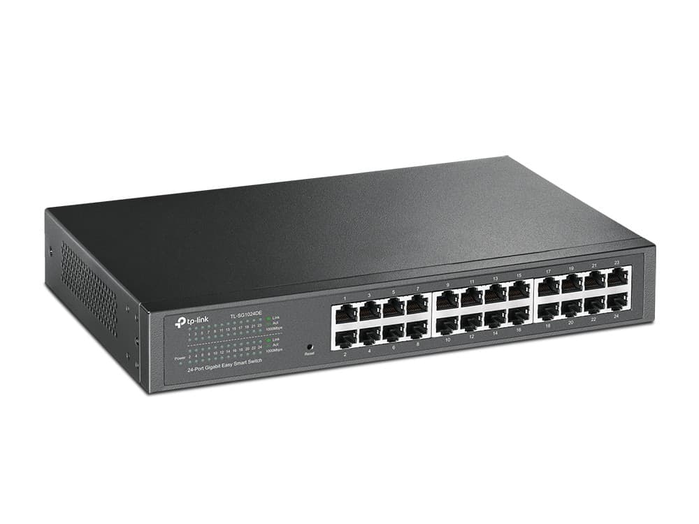 TP-Link Switch Easy Smart 24 Porte Gigabit in  Innovamy.it - Milano, commercioVirtuoso.it