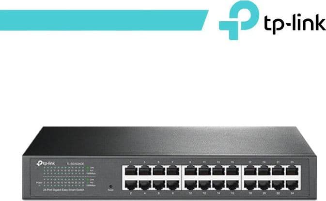 TP-Link Switch Easy Smart 24 Porte Gigabit in  Innovamy.it - Milano, commercioVirtuoso.it