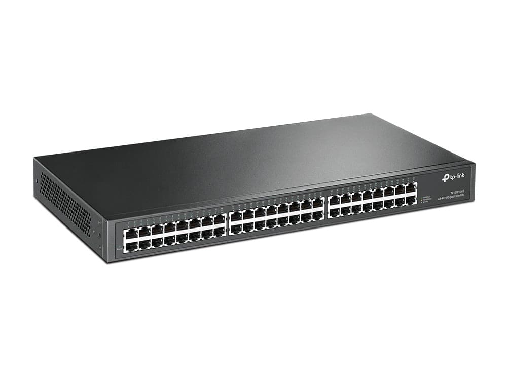 Switch 48 porte Gigabit da rack TP-LINK TL-SG1048 in  Innovamy.it - Milano, commercioVirtuoso.it