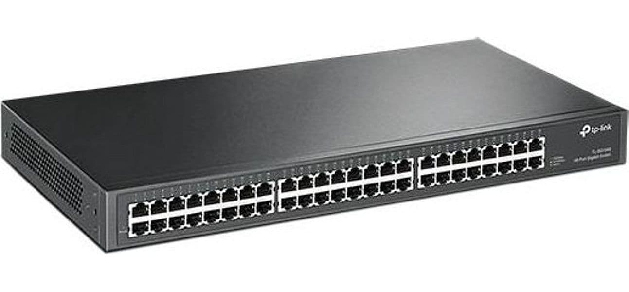 Switch 48 porte Gigabit da rack TP-LINK TL-SG1048 in  Innovamy.it - Milano, commercioVirtuoso.it