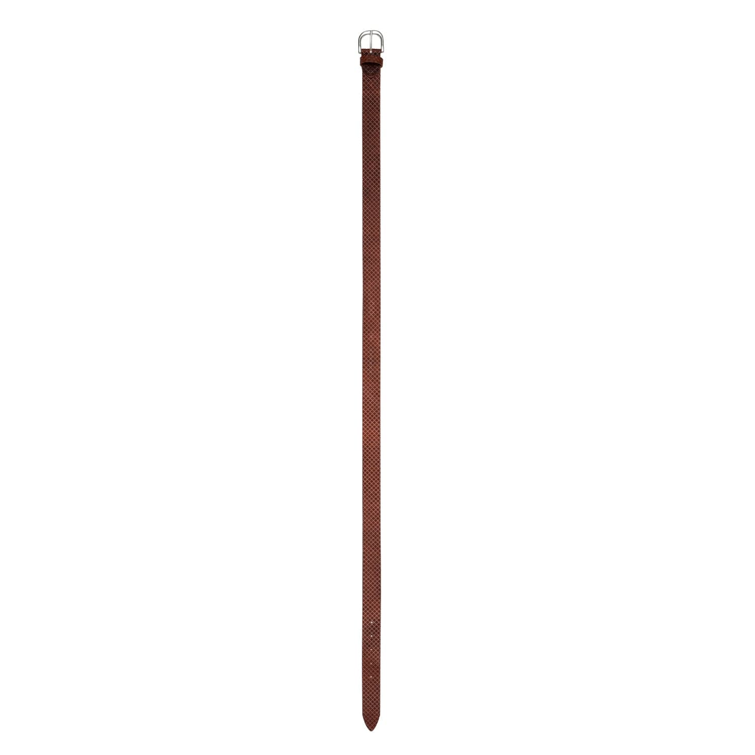 UNIFORM Cintura British Leather Belt Brown da uomo in Cinture Drestige - Casamassima, commercioVirtuoso.it
