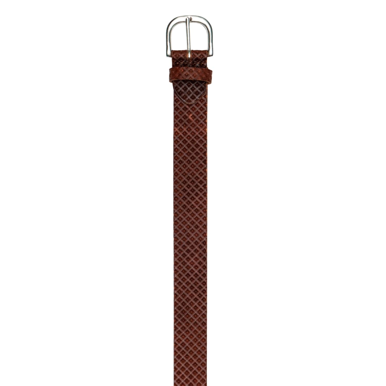 UNIFORM Cintura British Leather Belt Brown da uomo in Cinture Drestige - Casamassima, commercioVirtuoso.it