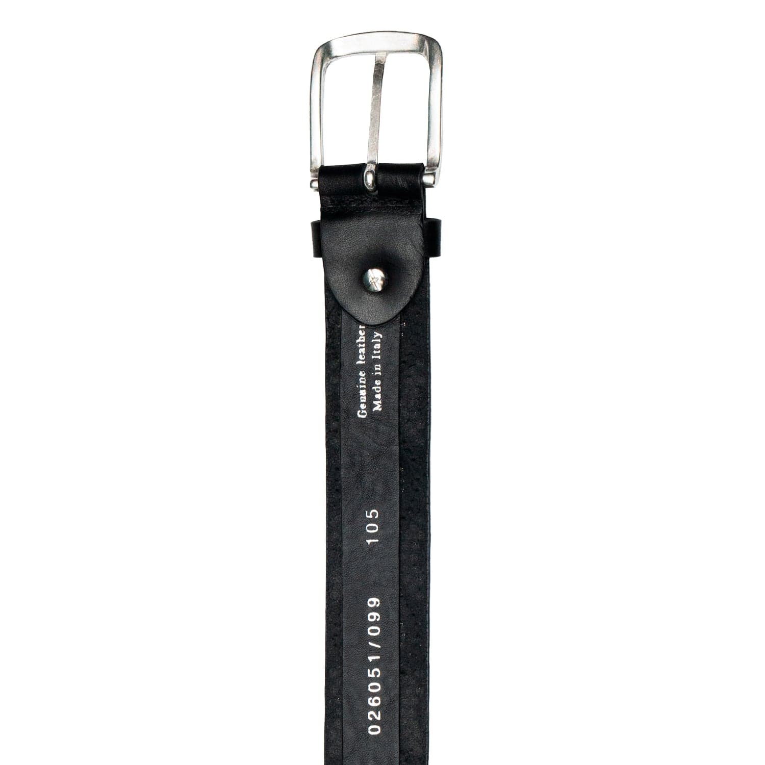 UNIFORM Cintura Borchie Ginza Leather Belt Black da uomo in Cinture Drestige - Casamassima, commercioVirtuoso.it