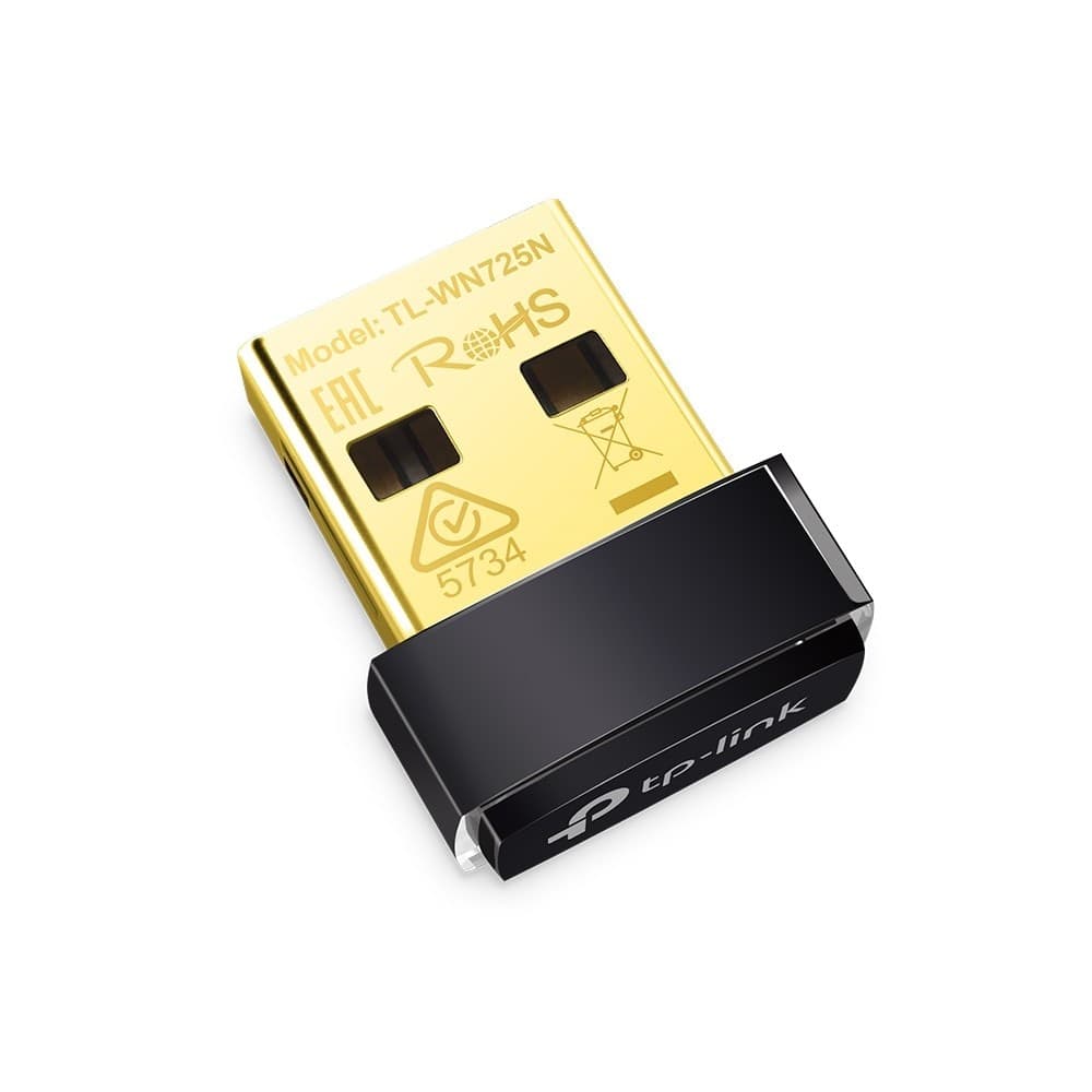 Adattatore USB Wifi N 150Mbps antenna interna Nano TL-WN725N in Adattatori USB wireless Innovamy.it - Milano, commercioVirtuoso.it