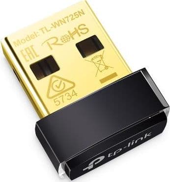Adattatore USB Wifi N 150Mbps antenna interna Nano TL-WN725N in Adattatori USB wireless Innovamy.it - Milano, commercioVirtuoso.it