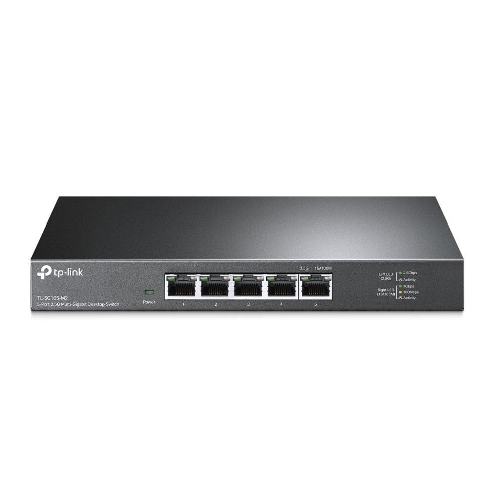 TP-Link Switch Desktop 5 Porte 2.5G - TL-SG105-M2 in  Innovamy.it - Milano, commercioVirtuoso.it