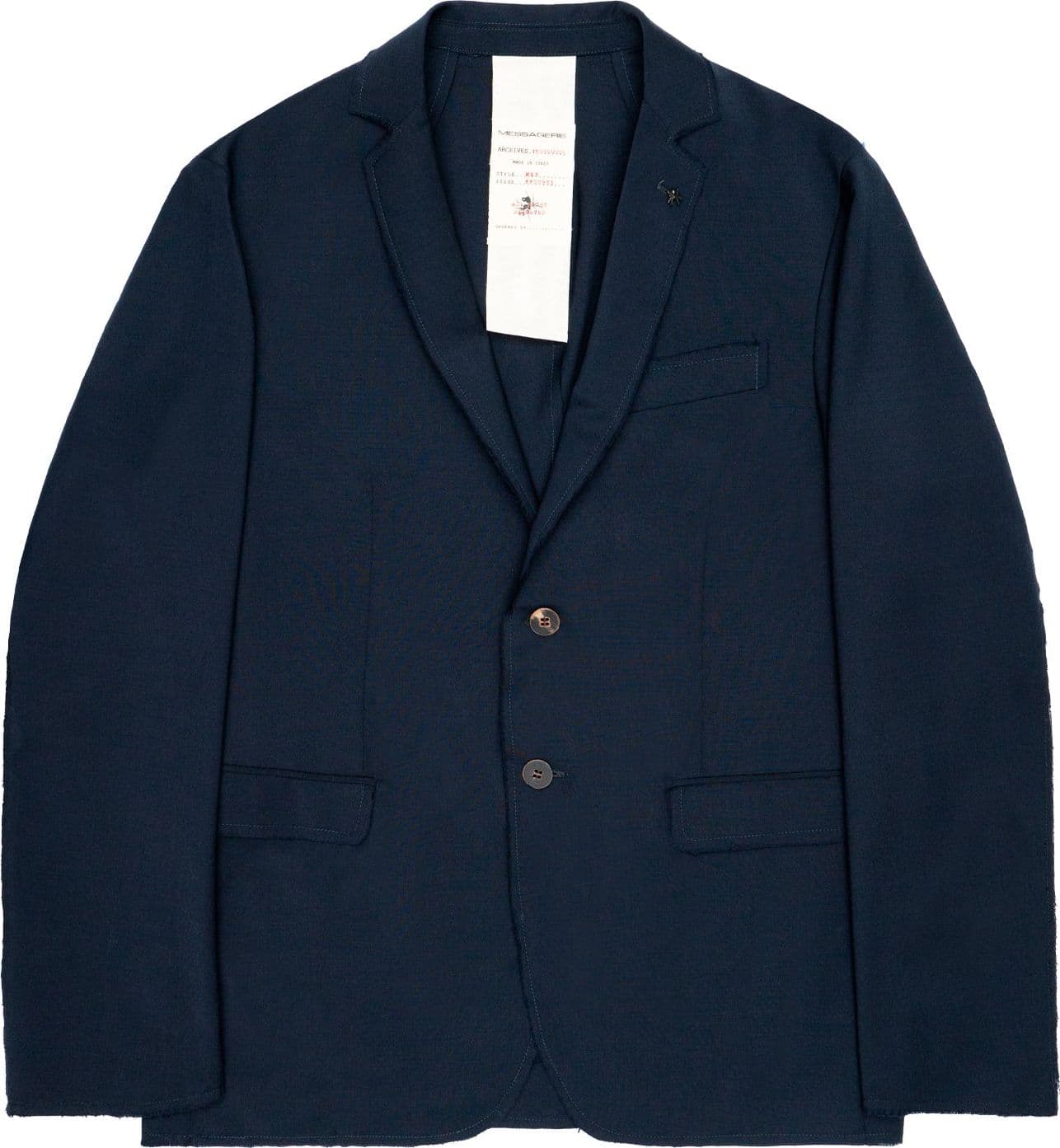 MESSAGERIE Giacca Dover Grigio Blu Dark da uomo