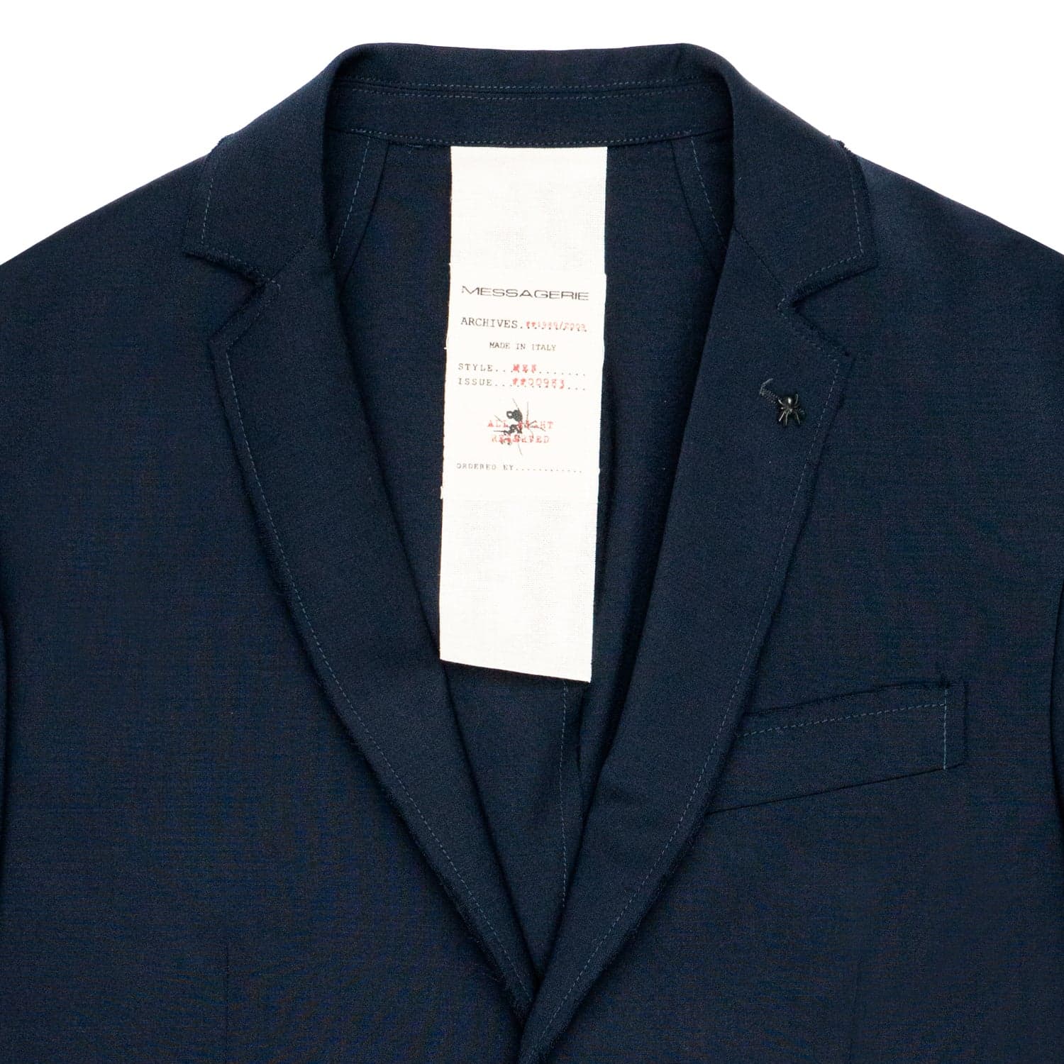 MESSAGERIE Giacca Dover Grigio Blu Dark da uomo in Giacche Drestige - Casamassima, commercioVirtuoso.it