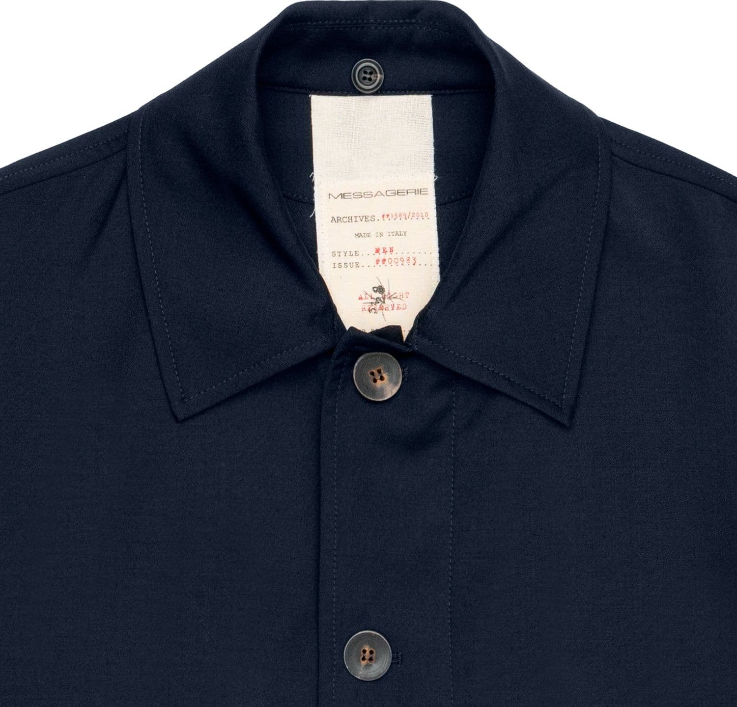 MESSAGERIE Cappotto Raku Blu da uomo in Cappotti Drestige - Casamassima, commercioVirtuoso.it