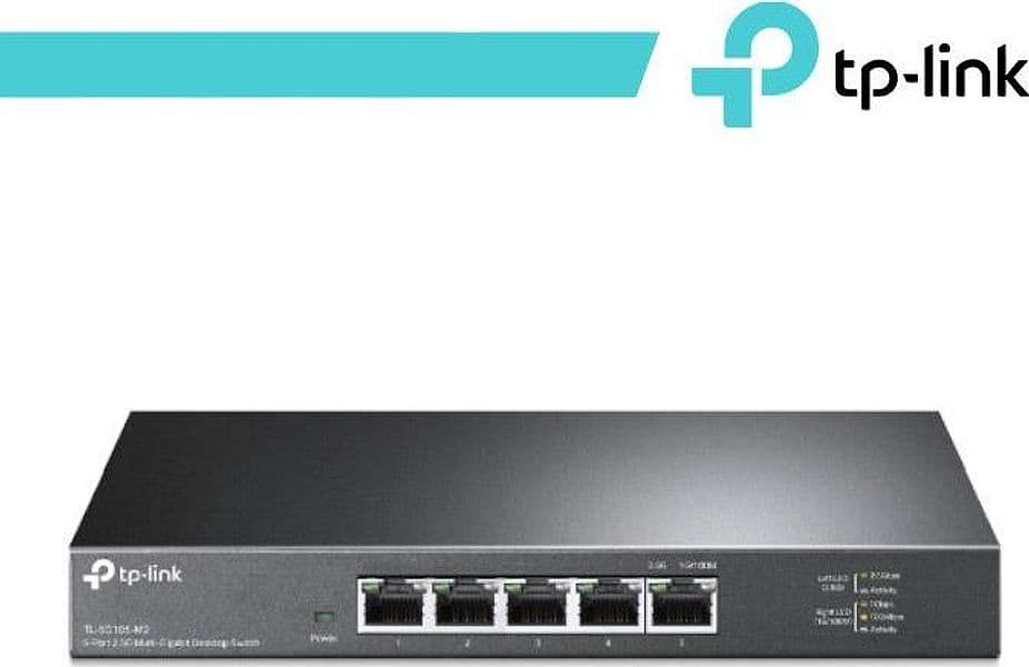 TP-Link Switch Desktop 5 Porte 2.5G - TL-SG105-M2 in  Innovamy.it - Milano, commercioVirtuoso.it