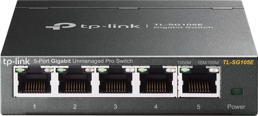 Switch Easy Smart con 5 Porte Gigabit TP-Link TL-SG105E in  Innovamy.it - Milano, commercioVirtuoso.it