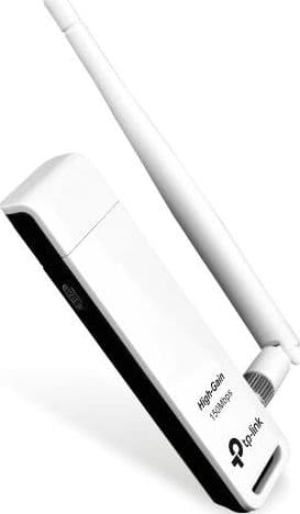 USB high gain WiFi N150 ant. staccabile TP-Link TL-WN722N in Adattatori USB wireless Innovamy.it - Milano, commercioVirtuoso.it