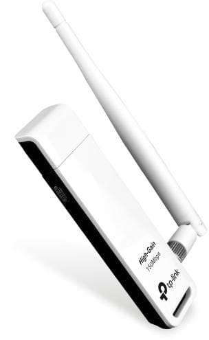 USB high gain WiFi N150 ant. staccabile TP-Link TL-WN722N in Adattatori USB wireless Innovamy.it - Milano, commercioVirtuoso.it