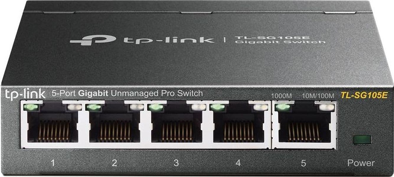 Switch Easy Smart con 5 Porte Gigabit TP-Link TL-SG105E in  Innovamy.it - Milano, commercioVirtuoso.it