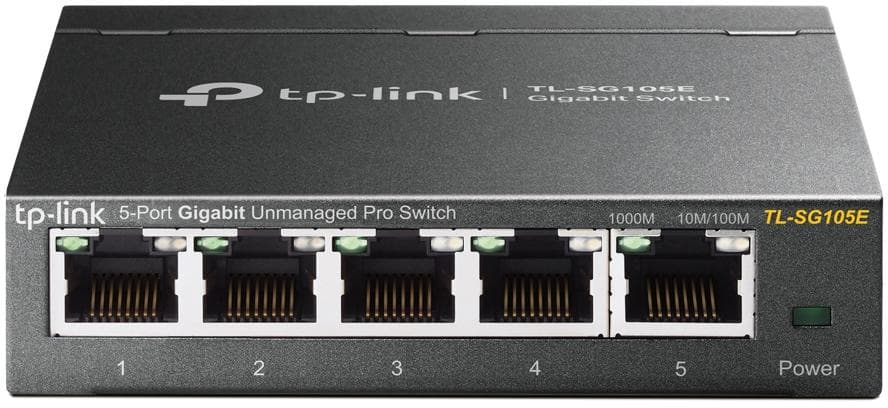 Switch Easy Smart con 5 Porte Gigabit TP-Link TL-SG105E in  Innovamy.it - Milano, commercioVirtuoso.it