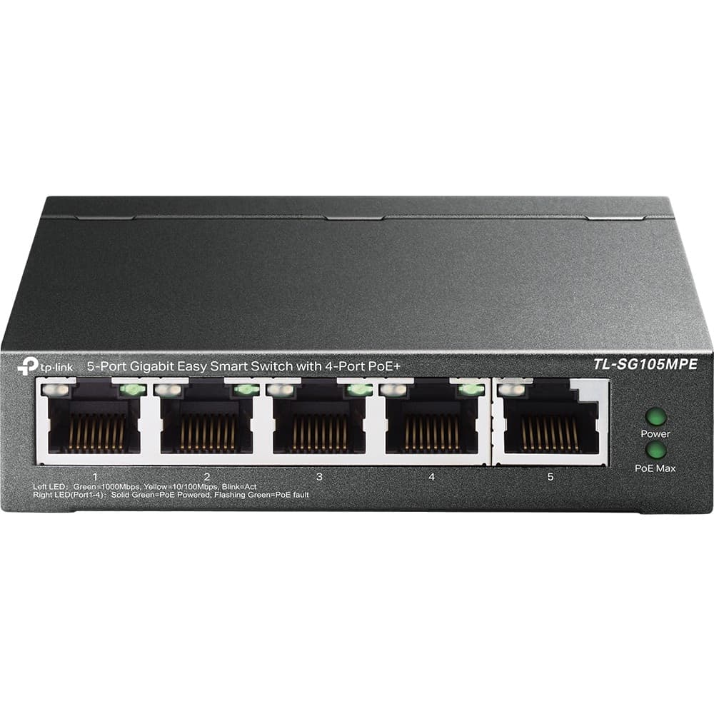 TP-Link 5-Port Gigabit Easy Smart Switch con 4-Porte PoE+ in  Innovamy.it - Milano, commercioVirtuoso.it