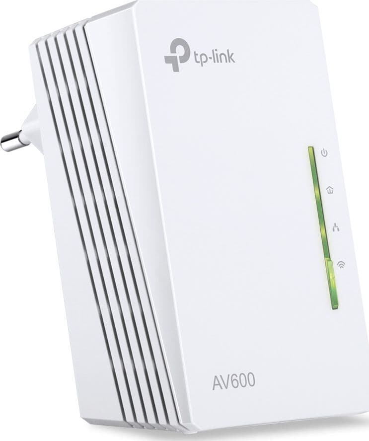Powerline WiFi Extender 2 porte LAN AV600 TL-WPA4220 in Adattatori PowerLAN Innovamy.it - Milano, commercioVirtuoso.it