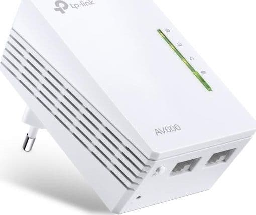 Powerline WiFi Extender 2 porte LAN AV600 TL-WPA4220 in Adattatori PowerLAN Innovamy.it - Milano, commercioVirtuoso.it