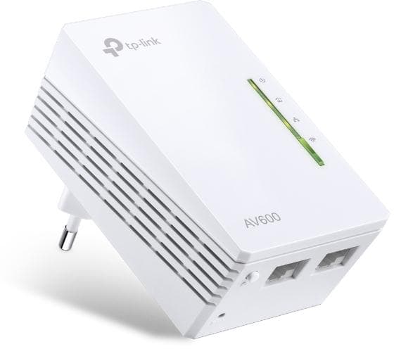 Powerline WiFi Extender 2 porte LAN AV600 TL-WPA4220 in Adattatori PowerLAN Innovamy.it - Milano, commercioVirtuoso.it