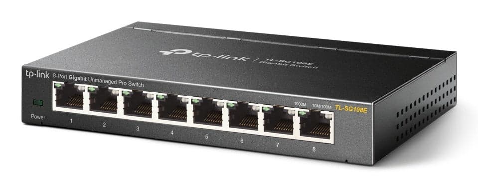 Switch Easy Smart 8 porte 10/100/1000Mbps desktop TL-SG108E in  Innovamy.it - Milano, commercioVirtuoso.it