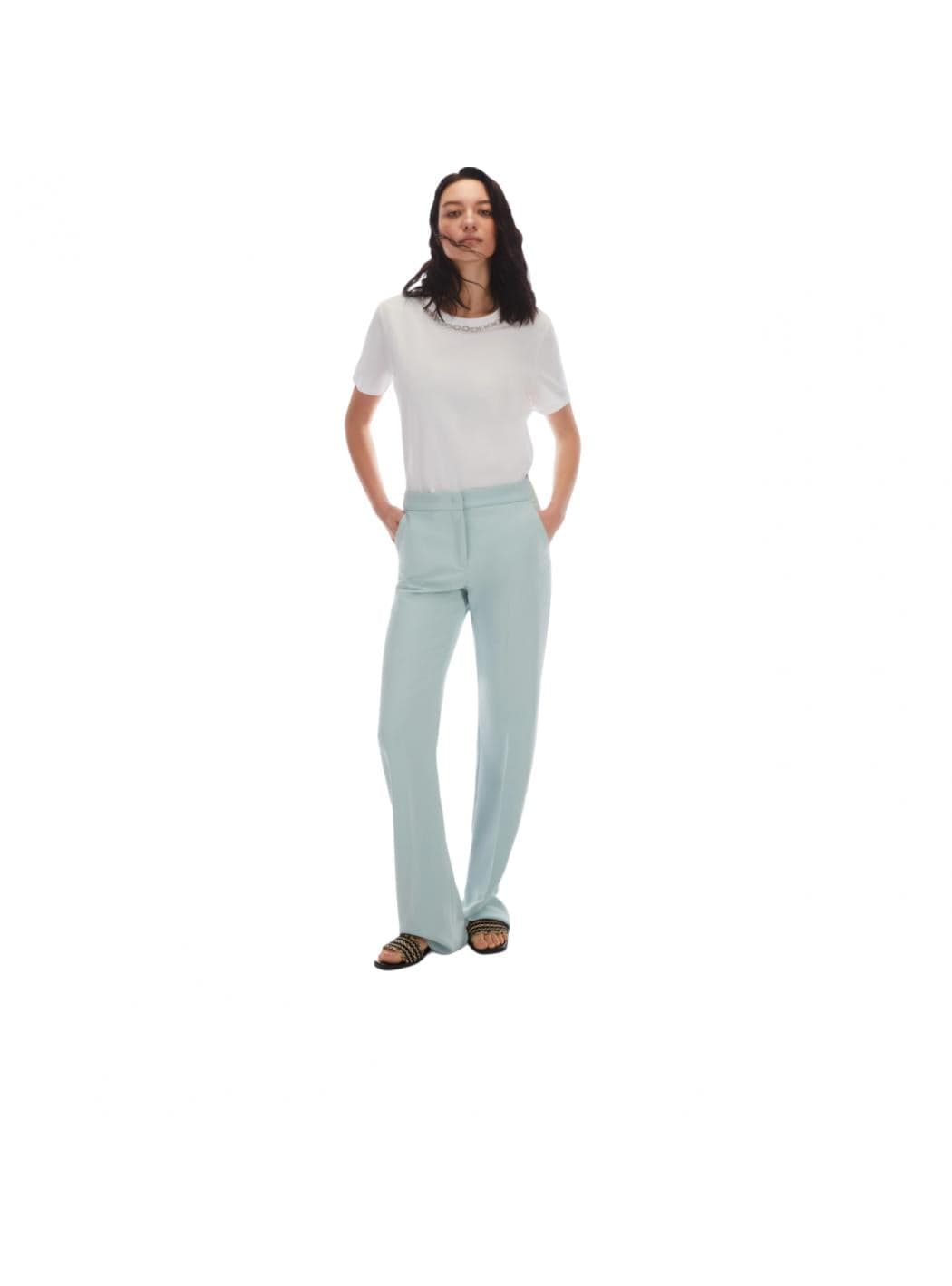 PENNY BLACK Pantalone lungo Donna penny black cachi-vaniglia da donna in Pantaloni Drestige - Casamassima, commercioVirtuoso.it