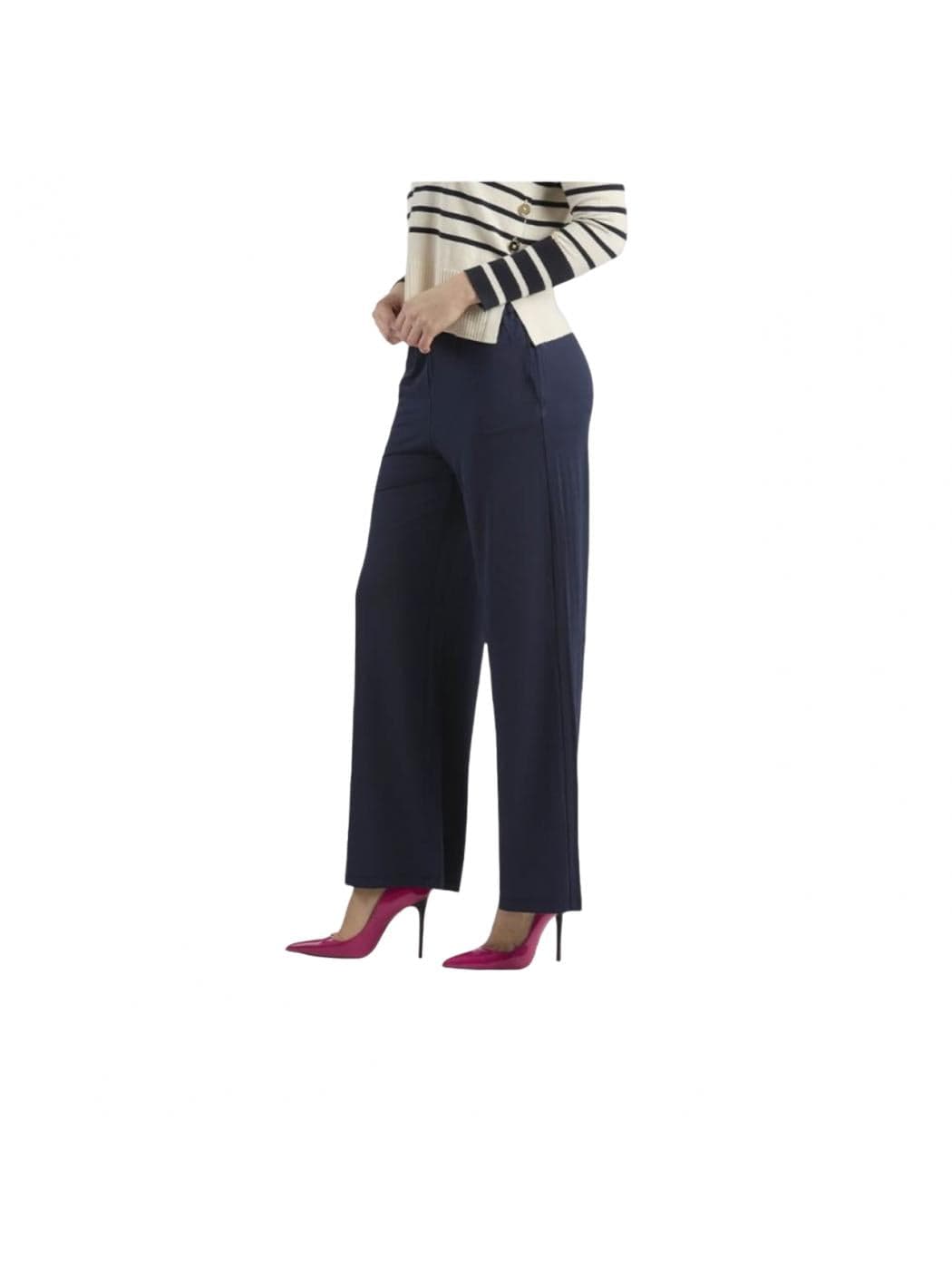 PENNY BLACK Pantalone lungo Donna penny black belbo-blu-cina da donna in Pantaloni Drestige - Casamassima, commercioVirtuoso.it