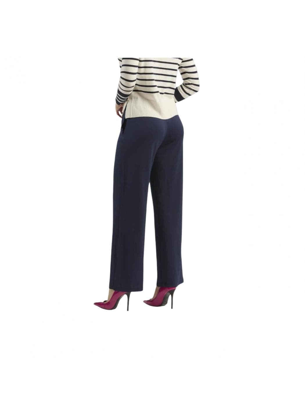 PENNY BLACK Pantalone lungo Donna penny black belbo-blu-cina da donna in Pantaloni Drestige - Casamassima, commercioVirtuoso.it