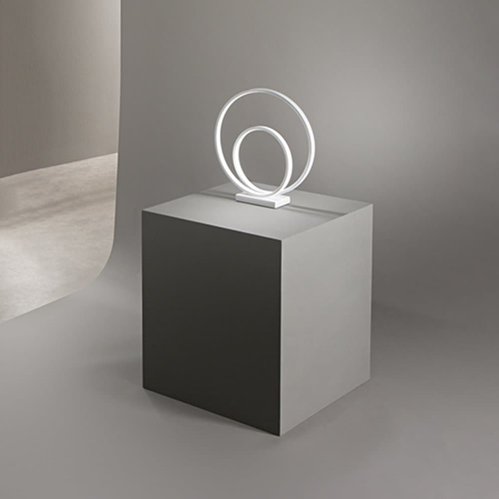 Lampada Da Scrivania Moderna Ritmo Bianco Led in Lampade da lavoro LuceArt - Montecorvino Pugliano, commercioVirtuoso.it