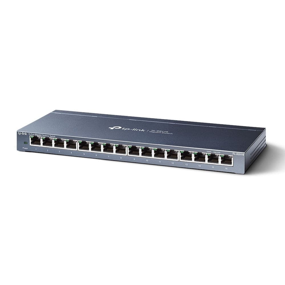 Switch unmanaged 16 porte Gigabit TP-Link TL-SG116 in  Innovamy.it - Milano, commercioVirtuoso.it