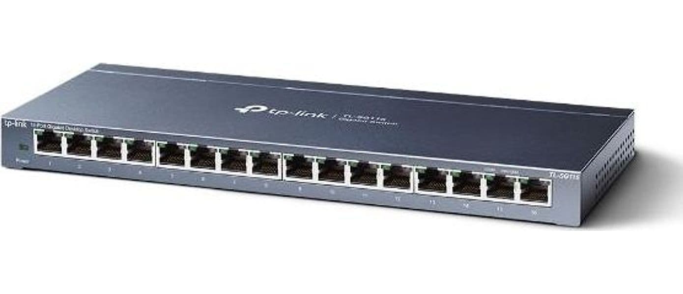 Switch unmanaged 16 porte Gigabit TP-Link TL-SG116 in  Innovamy.it - Milano, commercioVirtuoso.it