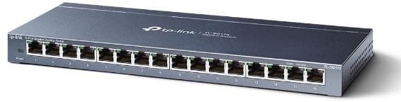 Switch unmanaged 16 porte Gigabit TP-Link TL-SG116 in  Innovamy.it - Milano, commercioVirtuoso.it