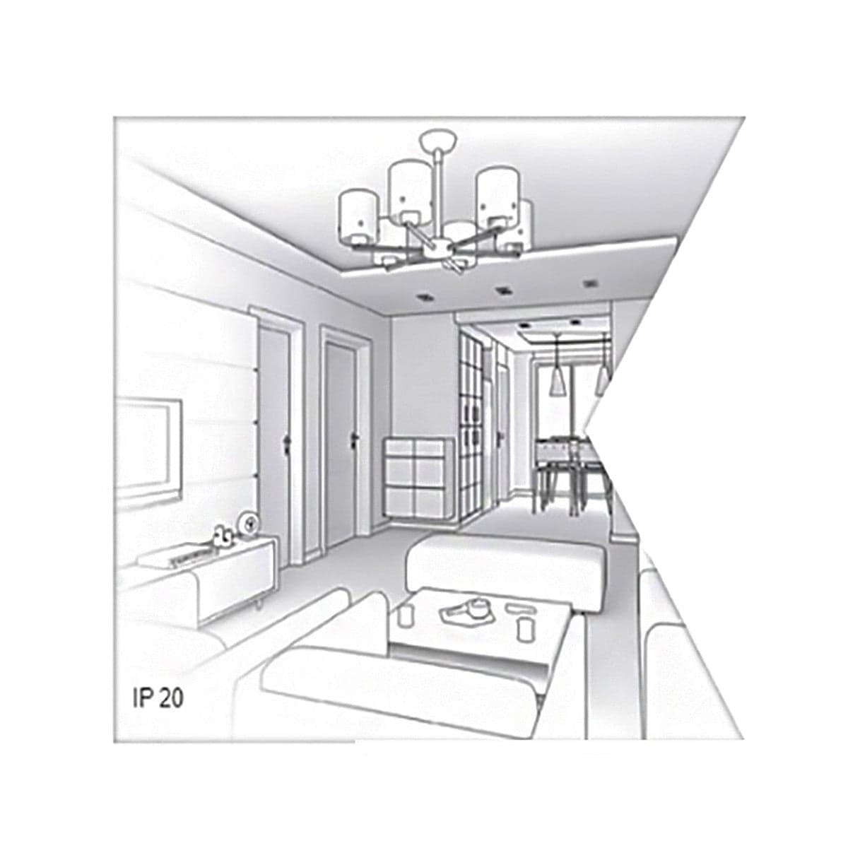 Plafoniera alluminio Gea Led CLOE 65 GPL243C LED lampada soffitto nero tonda moderna interno 16W 3000°K IP20 in Plafoniere Lampadari Bartalini - Colle di Val d’Elsa, commercioVirtuoso.it