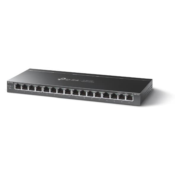 Switch Desktop Gigabit 16 porte PoE+ TL-SG116P in  Innovamy.it - Milano, commercioVirtuoso.it