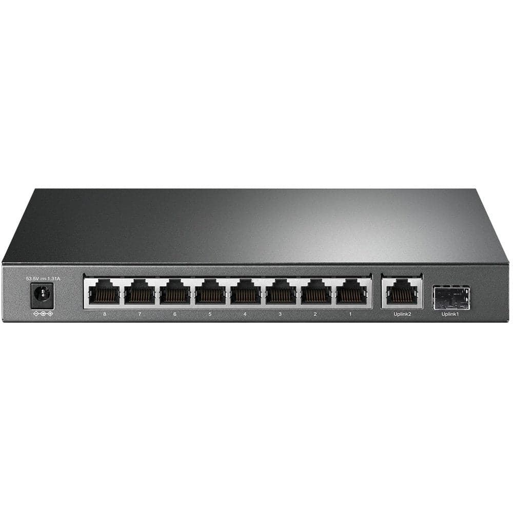 Switch 10 porte Gigabit 8 porte PoE+ 1 SFP TL-SG1210P in  Innovamy.it - Milano, commercioVirtuoso.it