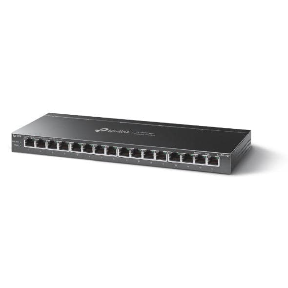 Switch Desktop Gigabit 16 porte PoE+ TL-SG116P in  Innovamy.it - Milano, commercioVirtuoso.it