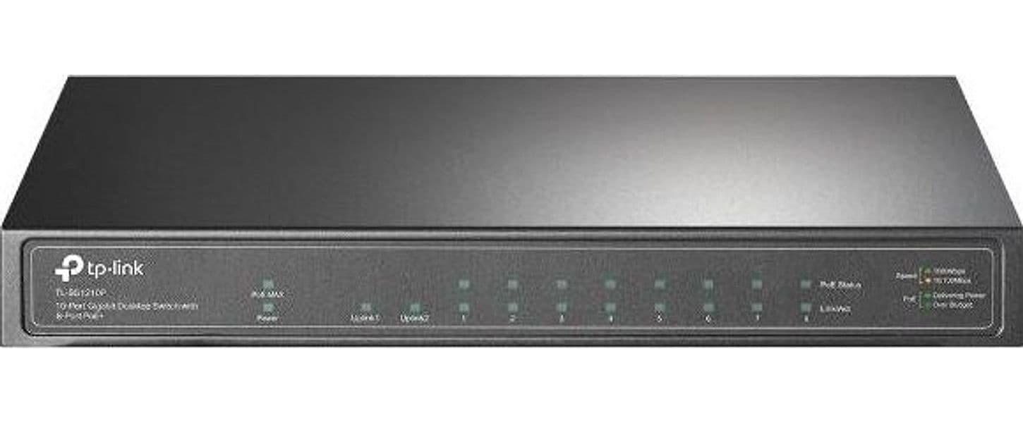 Switch 10 porte Gigabit 8 porte PoE+ 1 SFP TL-SG1210P in  Innovamy.it - Milano, commercioVirtuoso.it