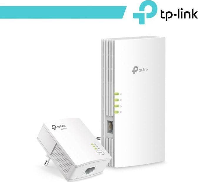 TP-Link Kit Powerline AV1000 Gigabit + Wi-Fi 6 AX1500 - TL-WPA7817 KIT in Adattatori PowerLAN Innovamy.it - Milano, commercioVirtuoso.it