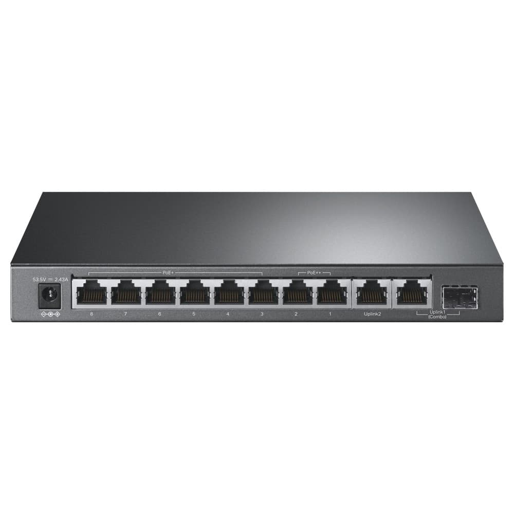 Switch 10 porte Gigabit 6 porte PoE+ 2 PoE++ TL-SG1210PP in  Innovamy.it - Milano, commercioVirtuoso.it
