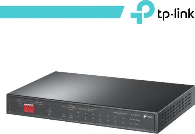 Switch 10 porte Gigabit 6 porte PoE+ 2 PoE++ TL-SG1210PP in  Innovamy.it - Milano, commercioVirtuoso.it