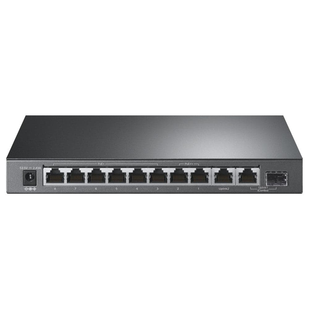 Switch 10 porte Gigabit 6 porte PoE+ 2 PoE++ TL-SG1210PP in  Innovamy.it - Milano, commercioVirtuoso.it