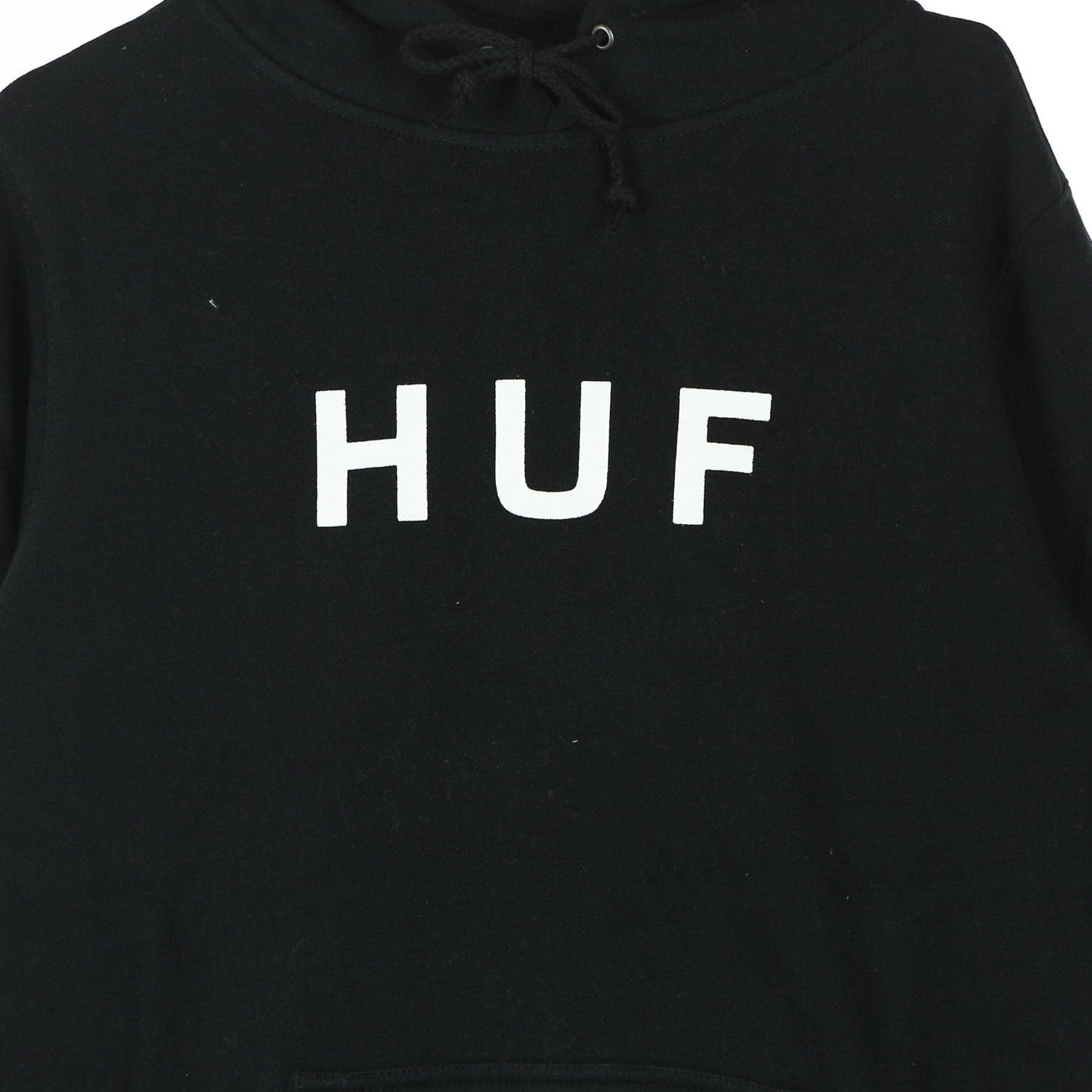 HUF Felpa Cappuccio Uomo Essentials Og Logo Black da uomo in Felpe con cappuccio Drestige - Casamassima, commercioVirtuoso.it